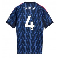 Stroje piłkarskie Arsenal Ben White #4 Koszulka Wyjazdowej 2025-26 Krótki Rękaw
